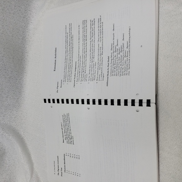 50 Young Adult Novels: Synopses , Worksheets, and Tests - VINTAGE - Picture 15 of 16